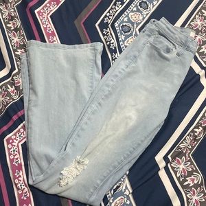 Womens Flare jeans